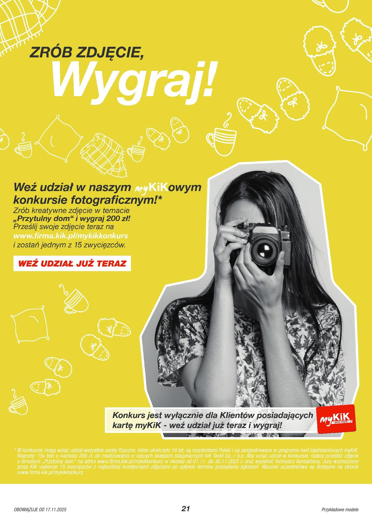 Gazetka promocyjna KiK do 23/11/2025 str.21