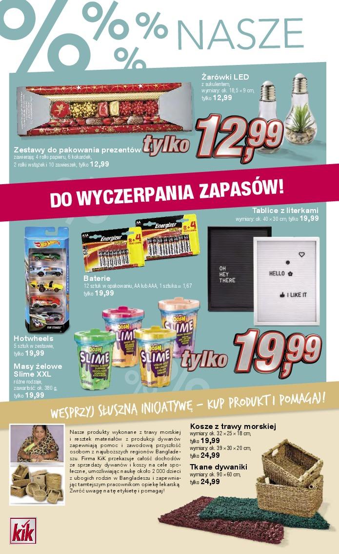 Gazetka promocyjna KiK do 05/12/2018 str.13
