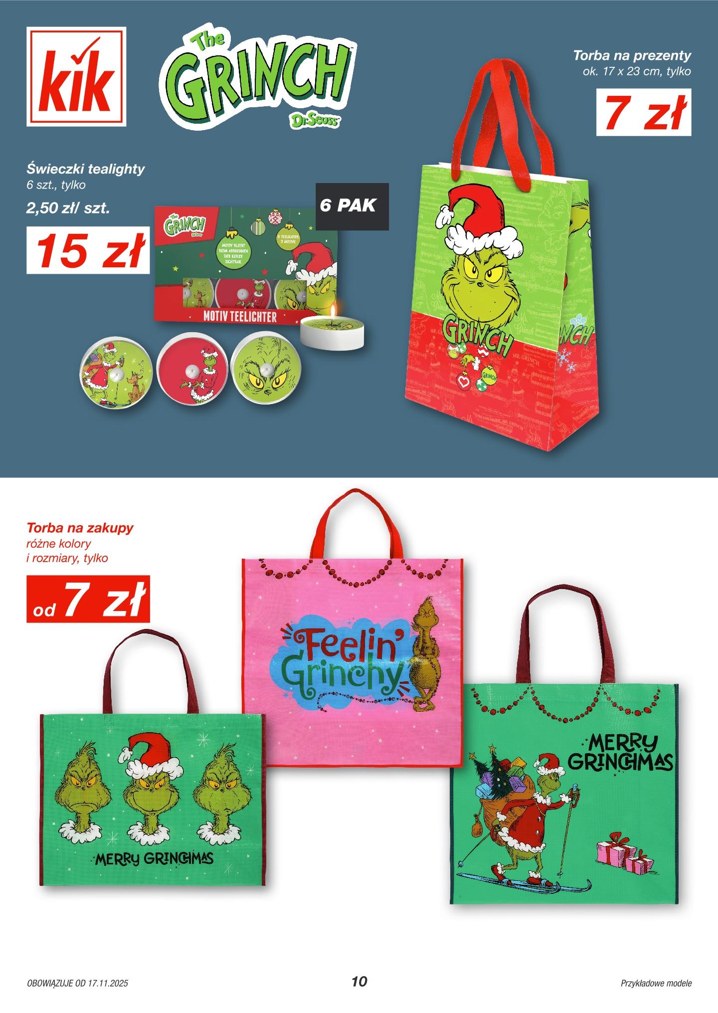 Gazetka promocyjna KiK do 23/11/2025 str.10