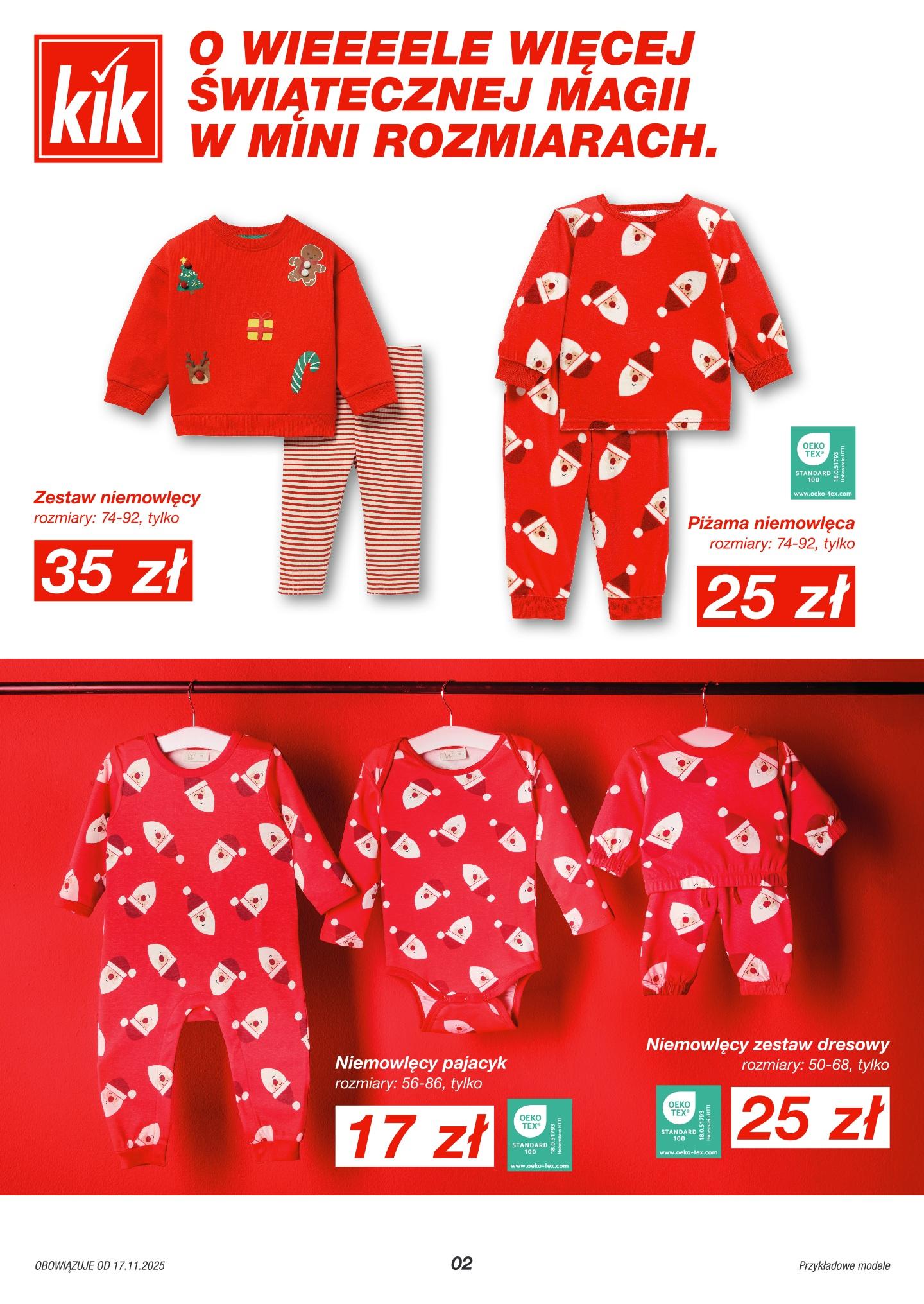 Gazetka promocyjna KiK do 23/11/2025 str.2