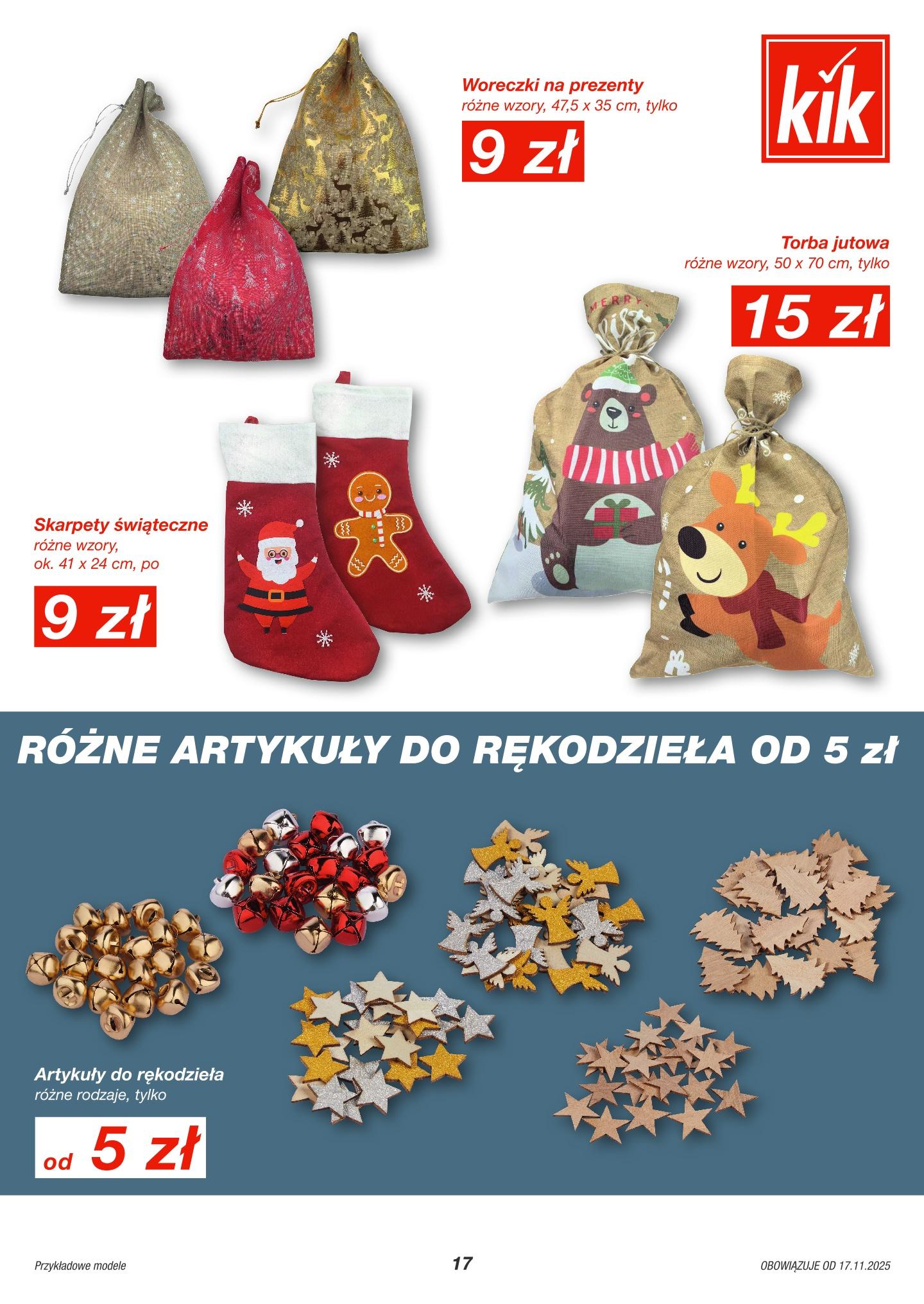 Gazetka promocyjna KiK do 23/11/2025 str.17