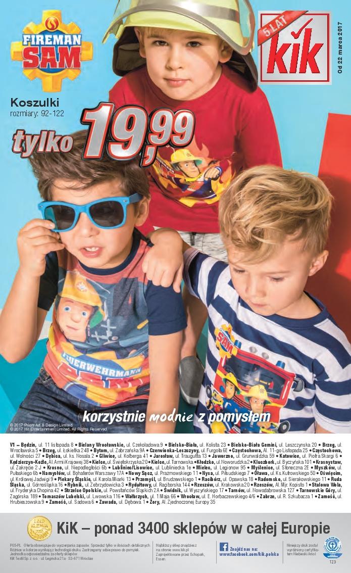 Gazetka promocyjna KiK do 04/04/2017 str.15