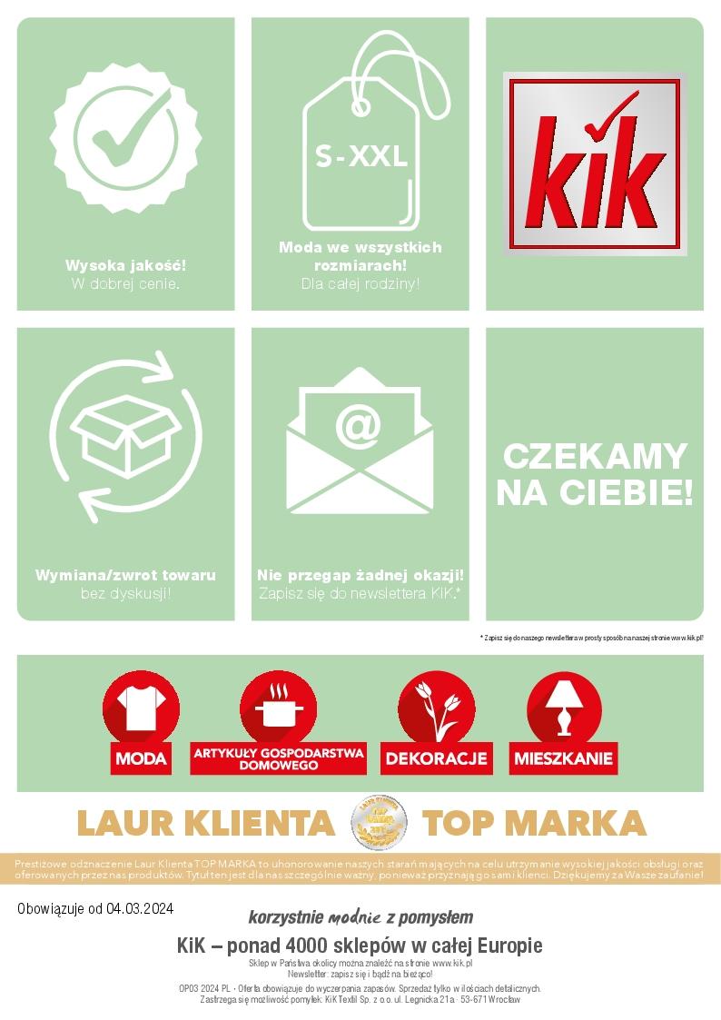 Gazetka promocyjna KiK do 30/03/2024 str.23