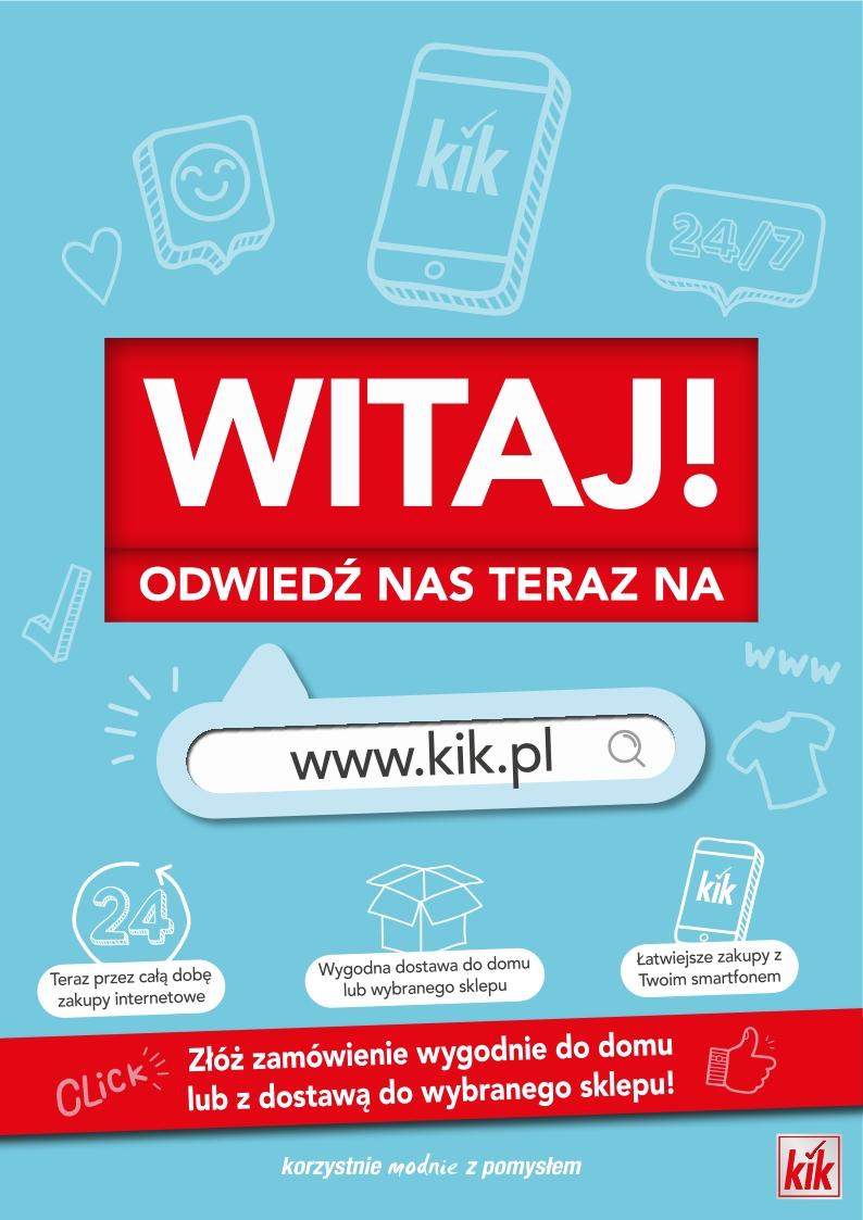 Gazetka promocyjna KiK do 21/05/2023 str.1