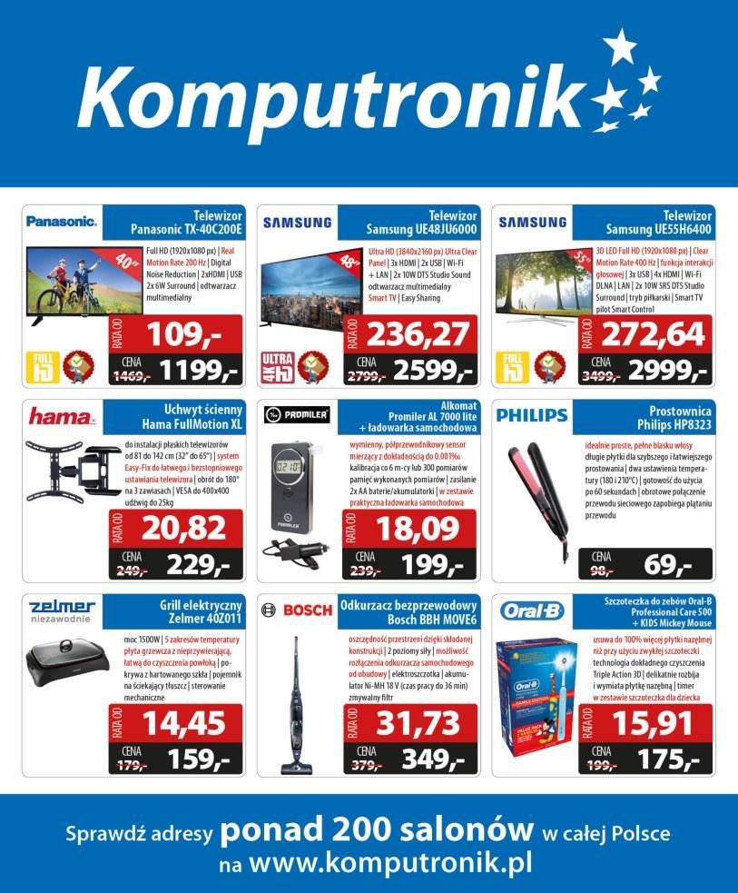 Gazetka promocyjna Komputronik do 31/05/2016 str.8