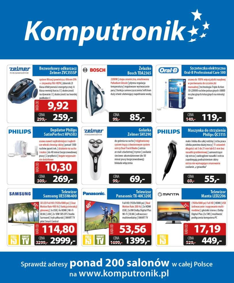 Gazetka promocyjna Komputronik do 30/04/2016 str.8