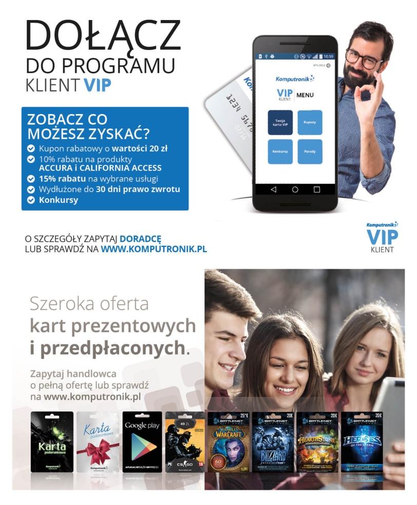 Gazetka promocyjna Komputronik do 25/09/2016 str.11
