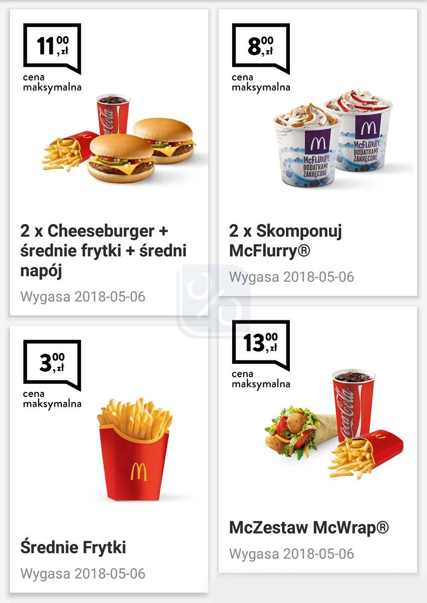 Gazetka promocyjna McDonalds do 06/05/2018 str.0