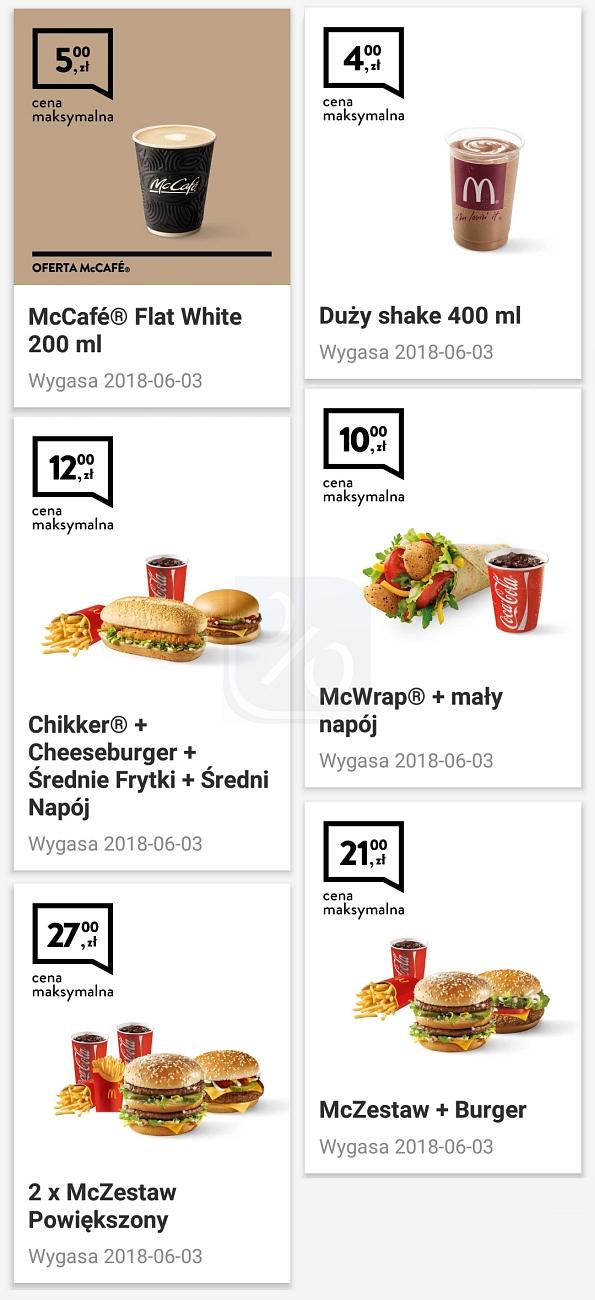 Gazetka promocyjna McDonalds do 03/06/2018 str.2