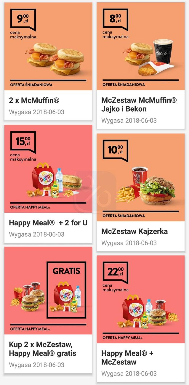Gazetka promocyjna McDonalds do 03/06/2018 str.3