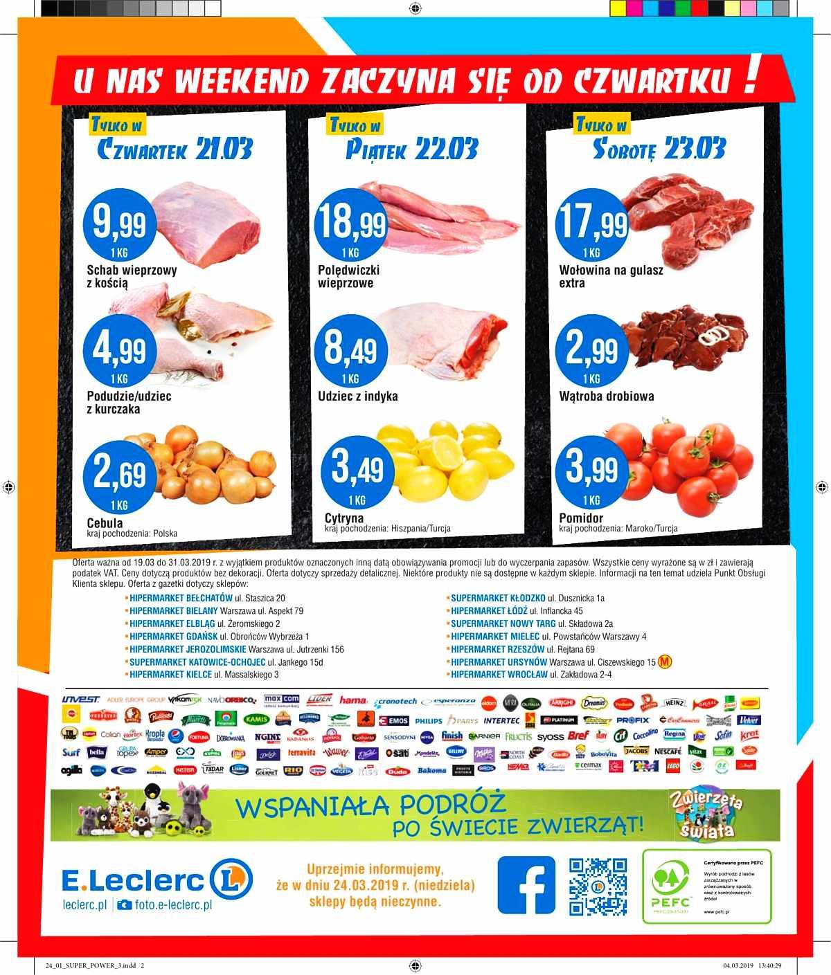 Gazetka promocyjna E-Leclerc do 31/03/2019 str.24