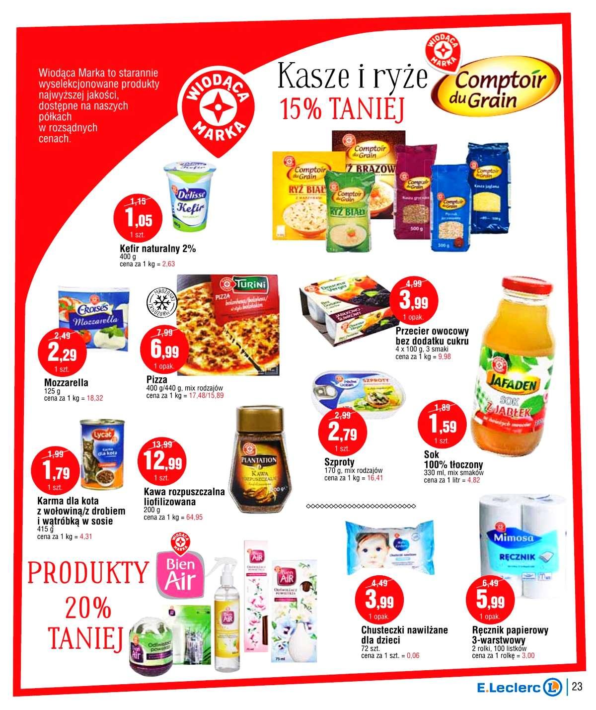 Gazetka promocyjna E-Leclerc do 31/03/2019 str.23