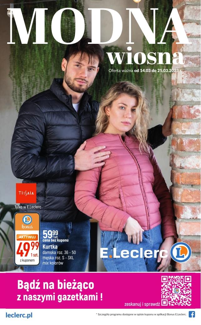 Gazetka promocyjna E-Leclerc do 25/03/2023 str.1