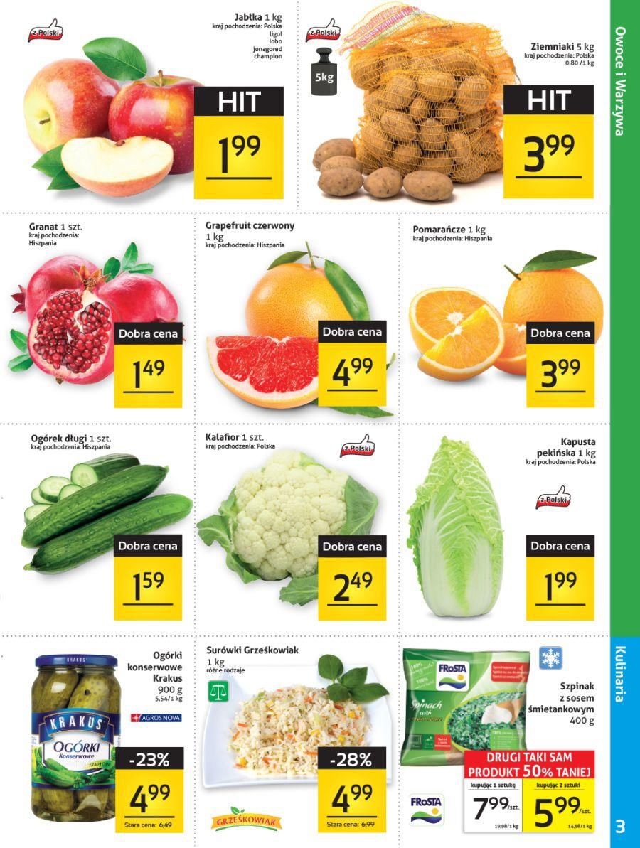 Gazetka promocyjna Ledi do 11/11/2015 str.3