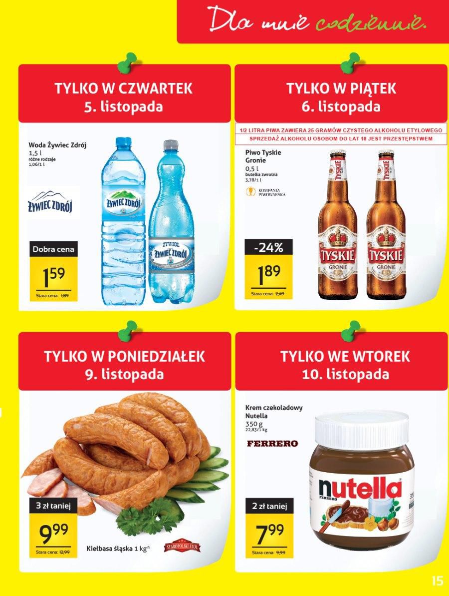 Gazetka promocyjna Ledi do 11/11/2015 str.15