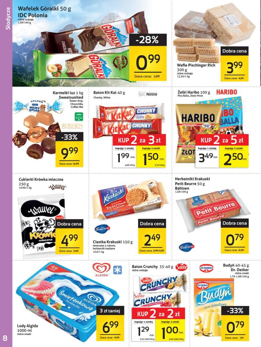Gazetka promocyjna Ledi do 11/11/2015 str.8