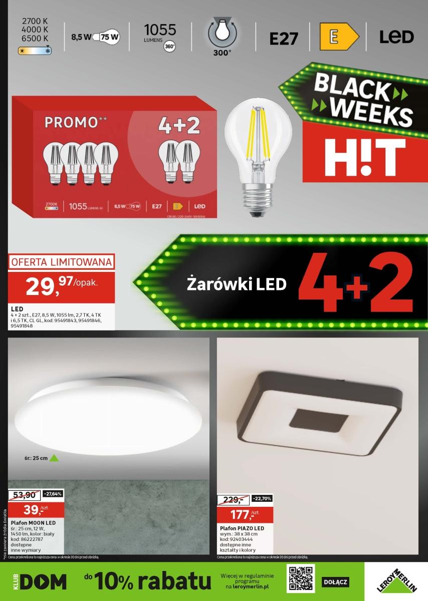 Gazetka promocyjna Leroy Merlin do 01/12/2025 str.17