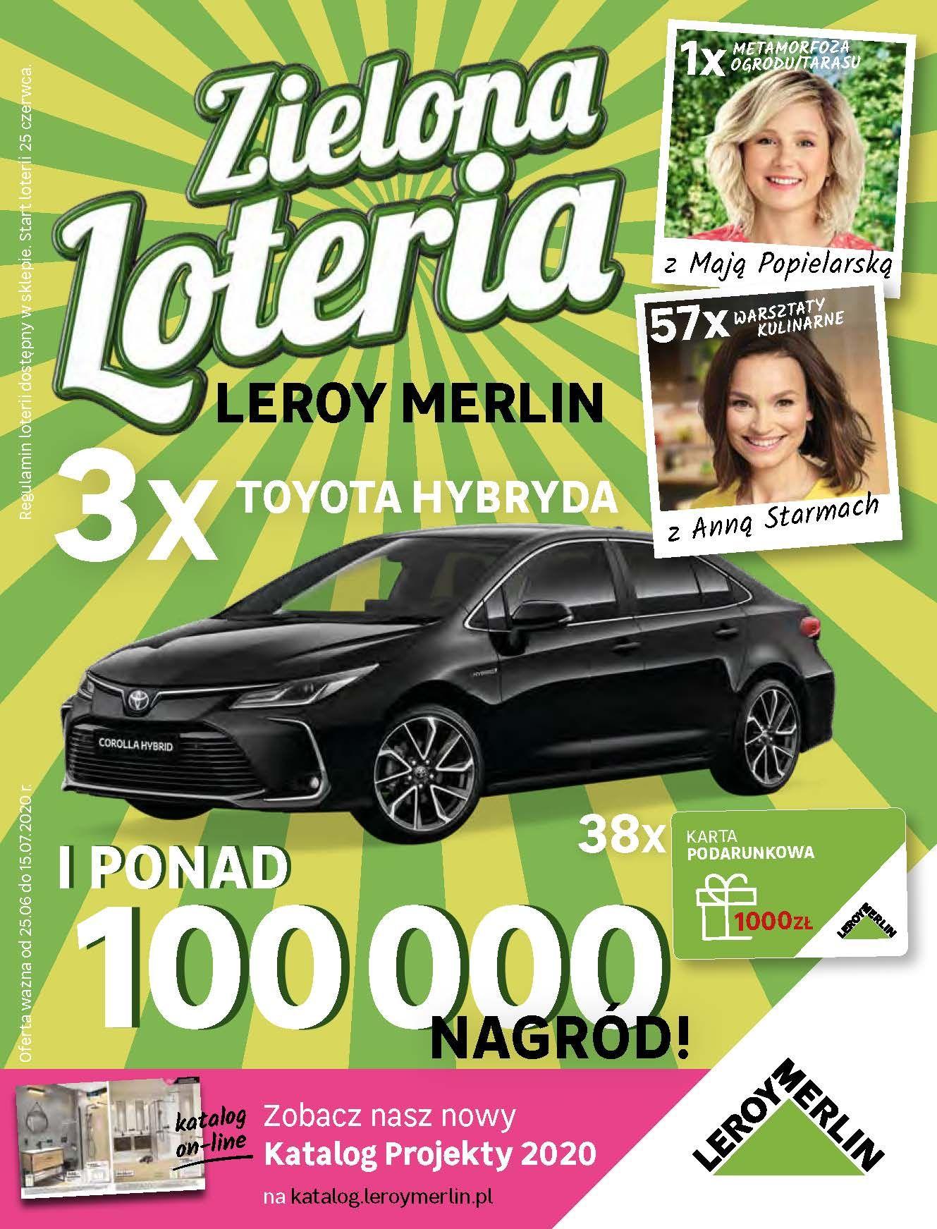 Gazetka promocyjna Leroy Merlin do 15/07/2020 str.0
