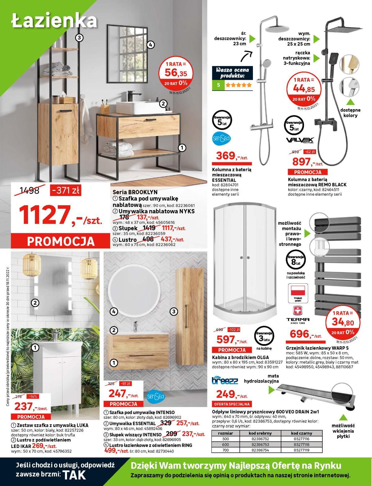 Gazetka promocyjna Leroy Merlin do 30/11/2022 str.19