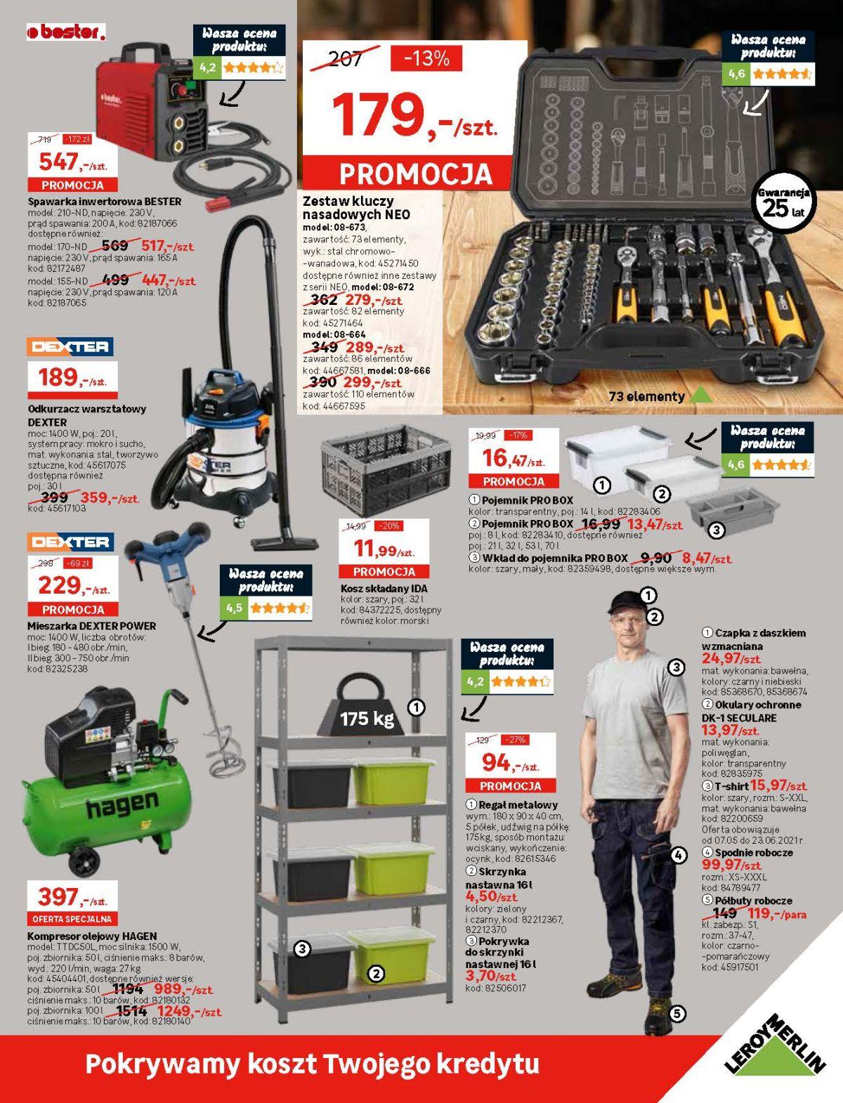 Gazetka promocyjna Leroy Merlin do 23/06/2021 str.11