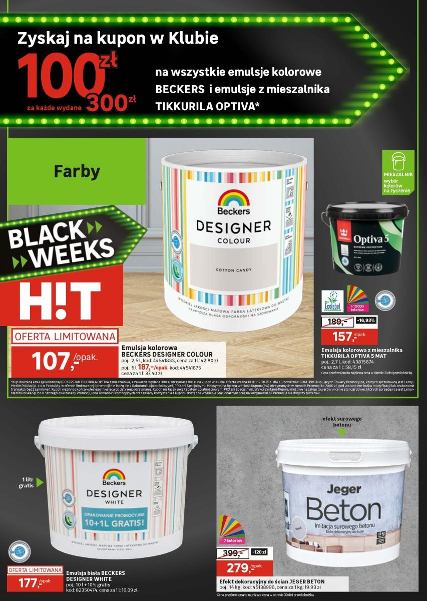 Gazetka promocyjna Leroy Merlin do 01/12/2025 str.10