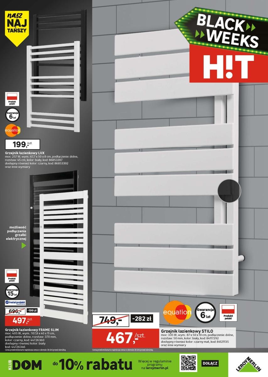 Gazetka promocyjna Leroy Merlin do 01/12/2025 str.5