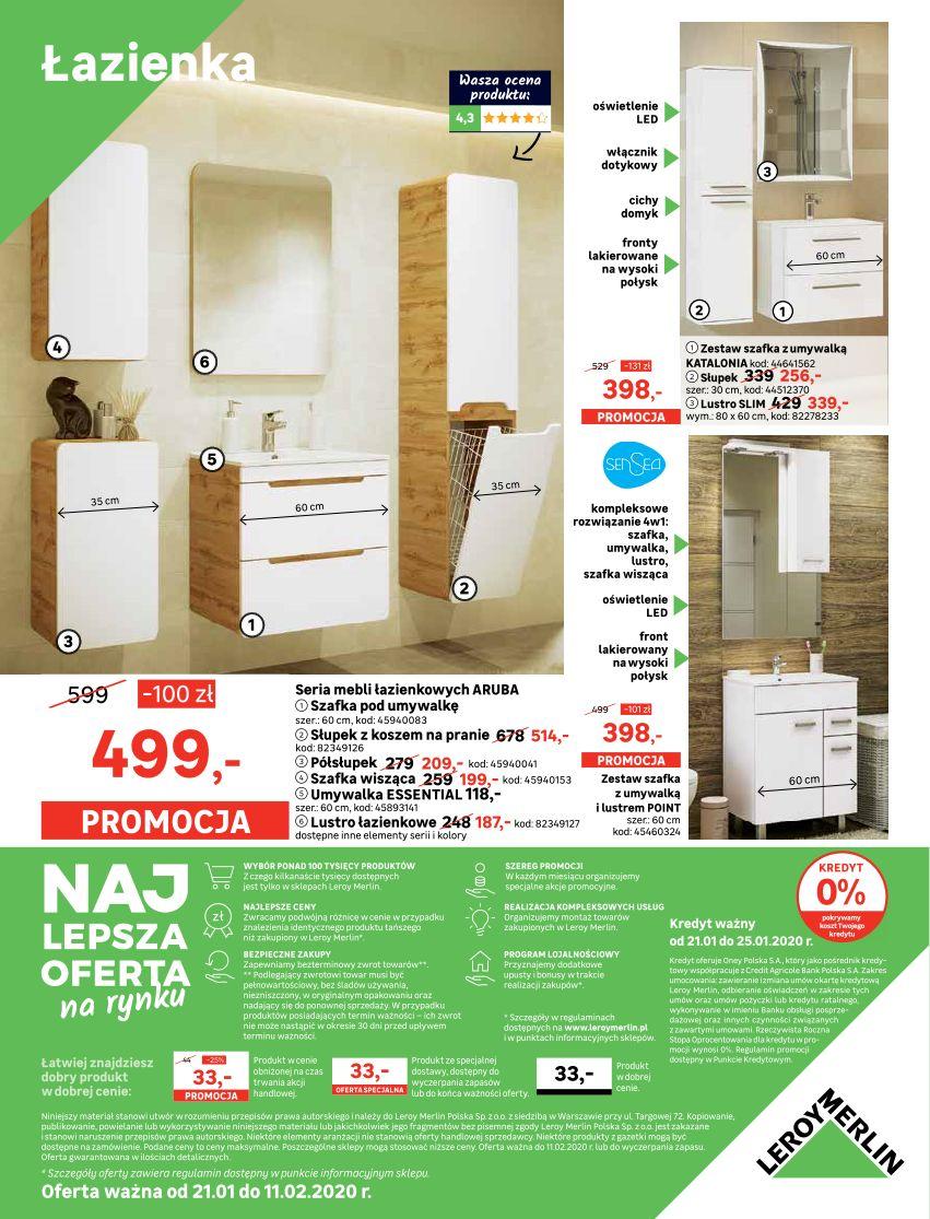 Gazetka promocyjna Leroy Merlin do 11/02/2020 str.24