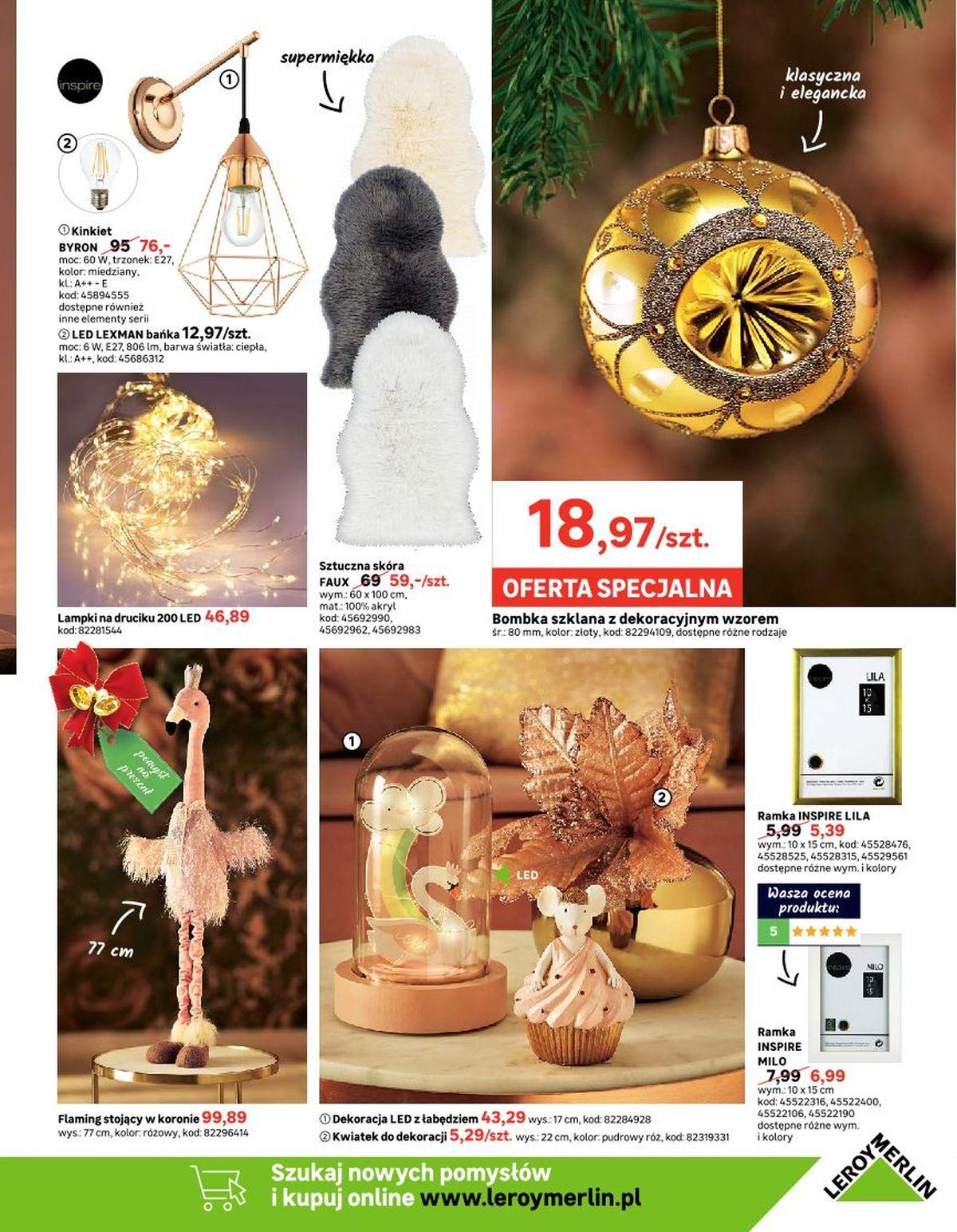 Gazetka promocyjna Leroy Merlin do 24/12/2019 str.9