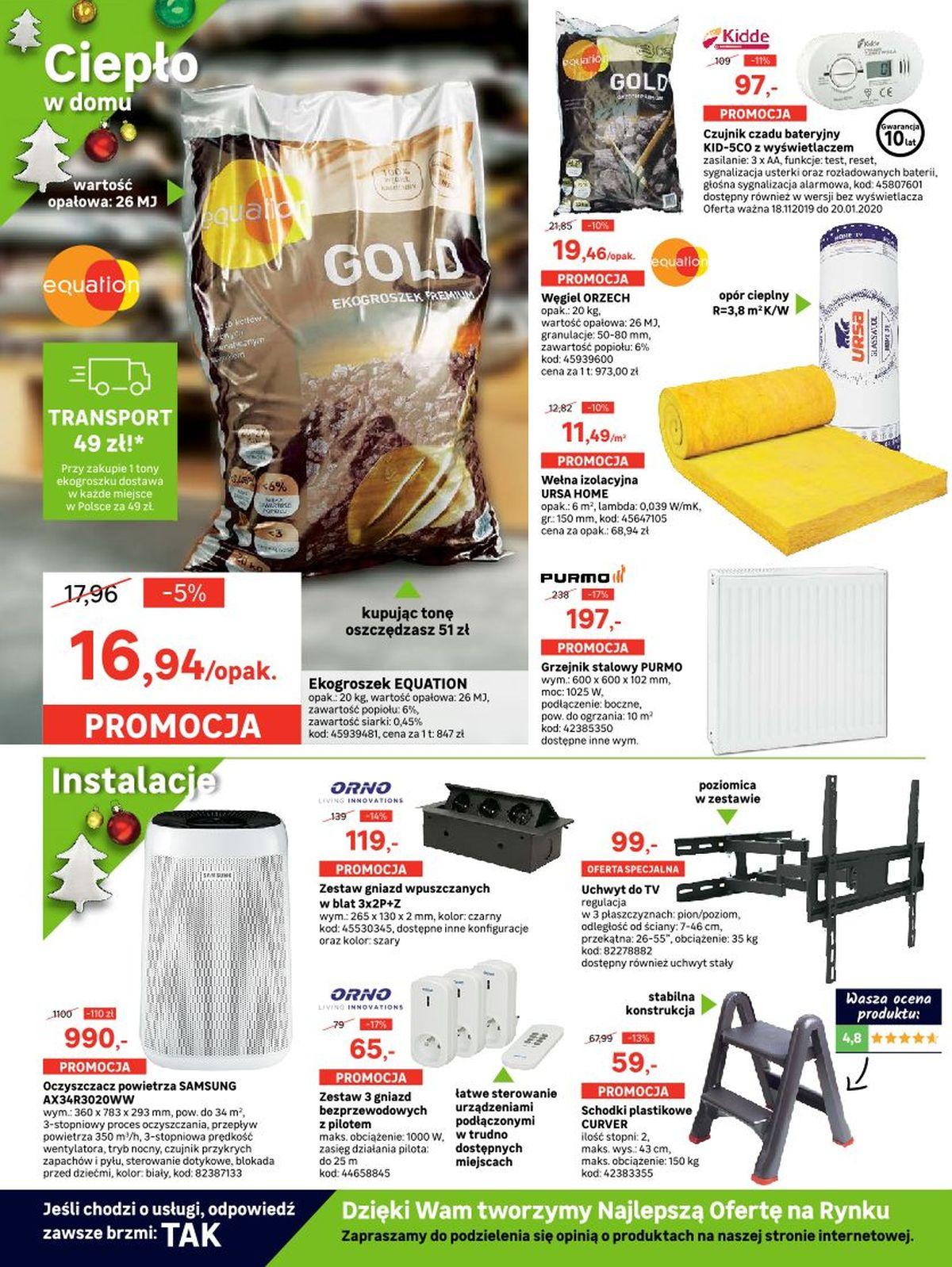 Gazetka promocyjna Leroy Merlin do 24/12/2019 str.20