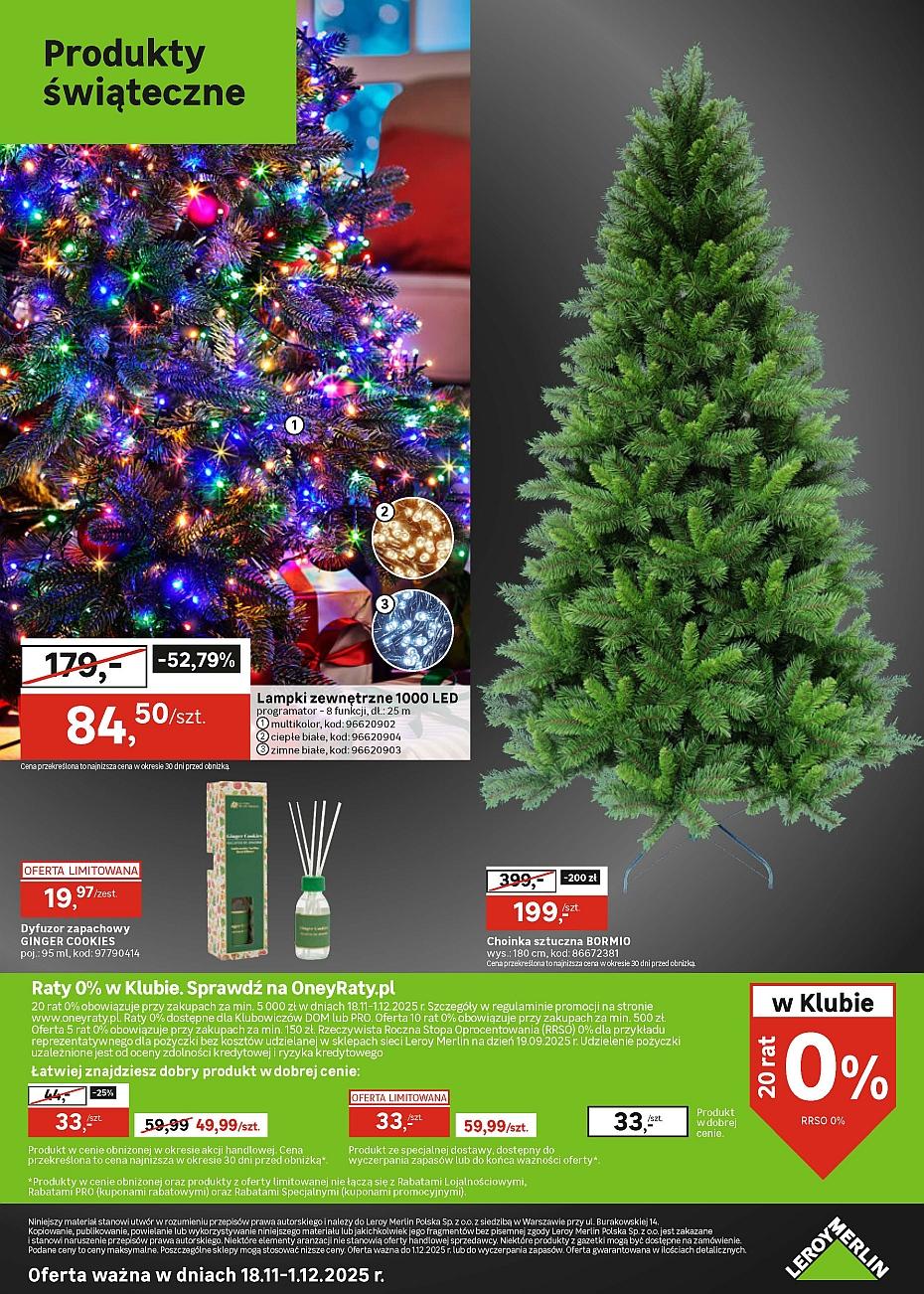 Gazetka promocyjna Leroy Merlin do 01/12/2025 str.29