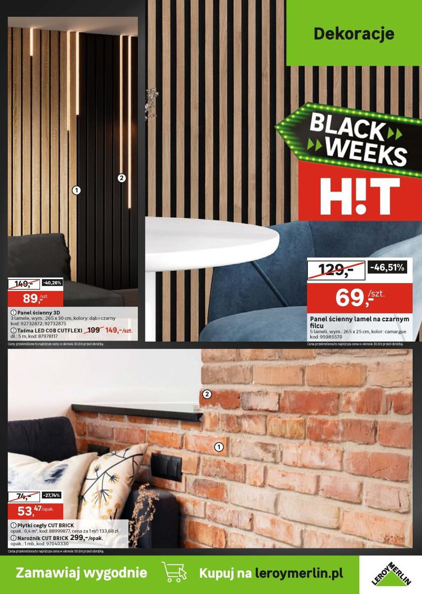 Gazetka promocyjna Leroy Merlin do 01/12/2025 str.11