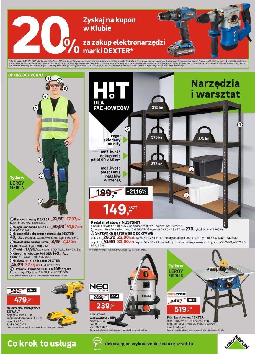 Gazetka promocyjna Leroy Merlin do 17/11/2025 str.23