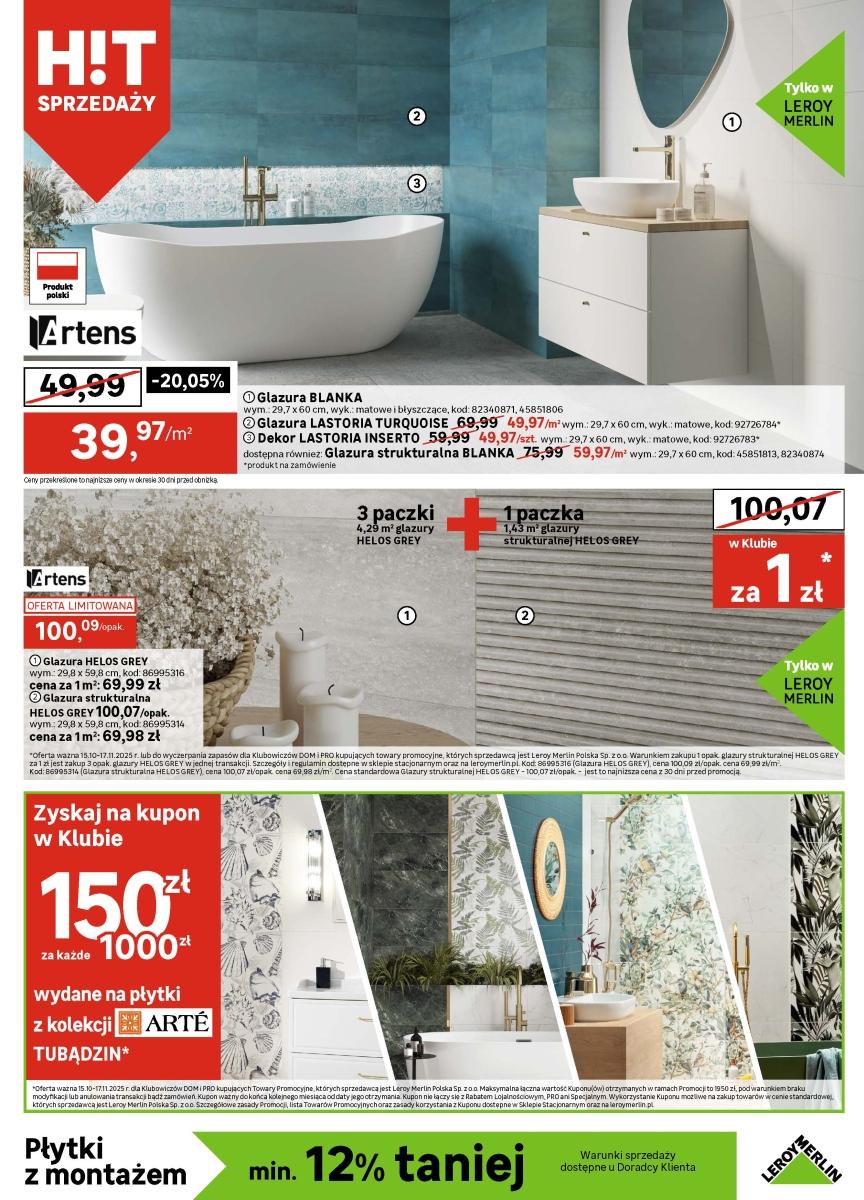 Gazetka promocyjna Leroy Merlin do 17/11/2025 str.7