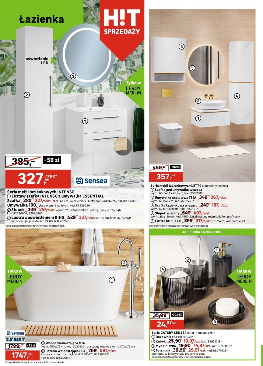 Gazetka promocyjna Leroy Merlin do 17/11/2025 str.2