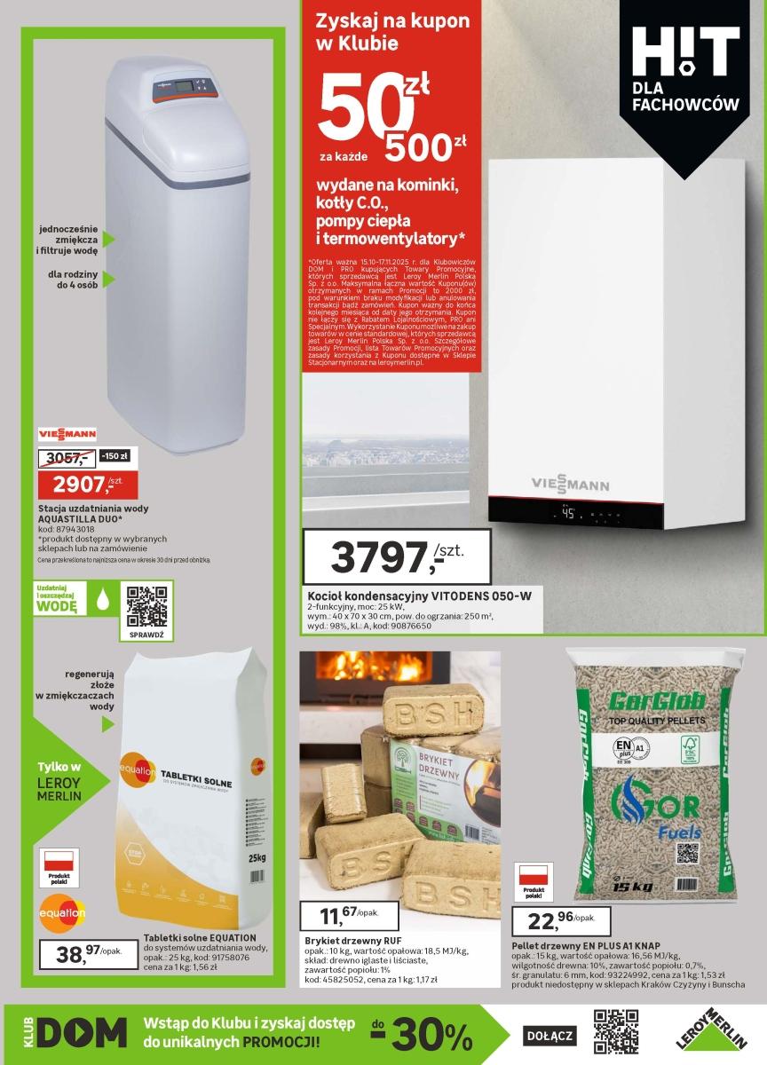 Gazetka promocyjna Leroy Merlin do 17/11/2025 str.19