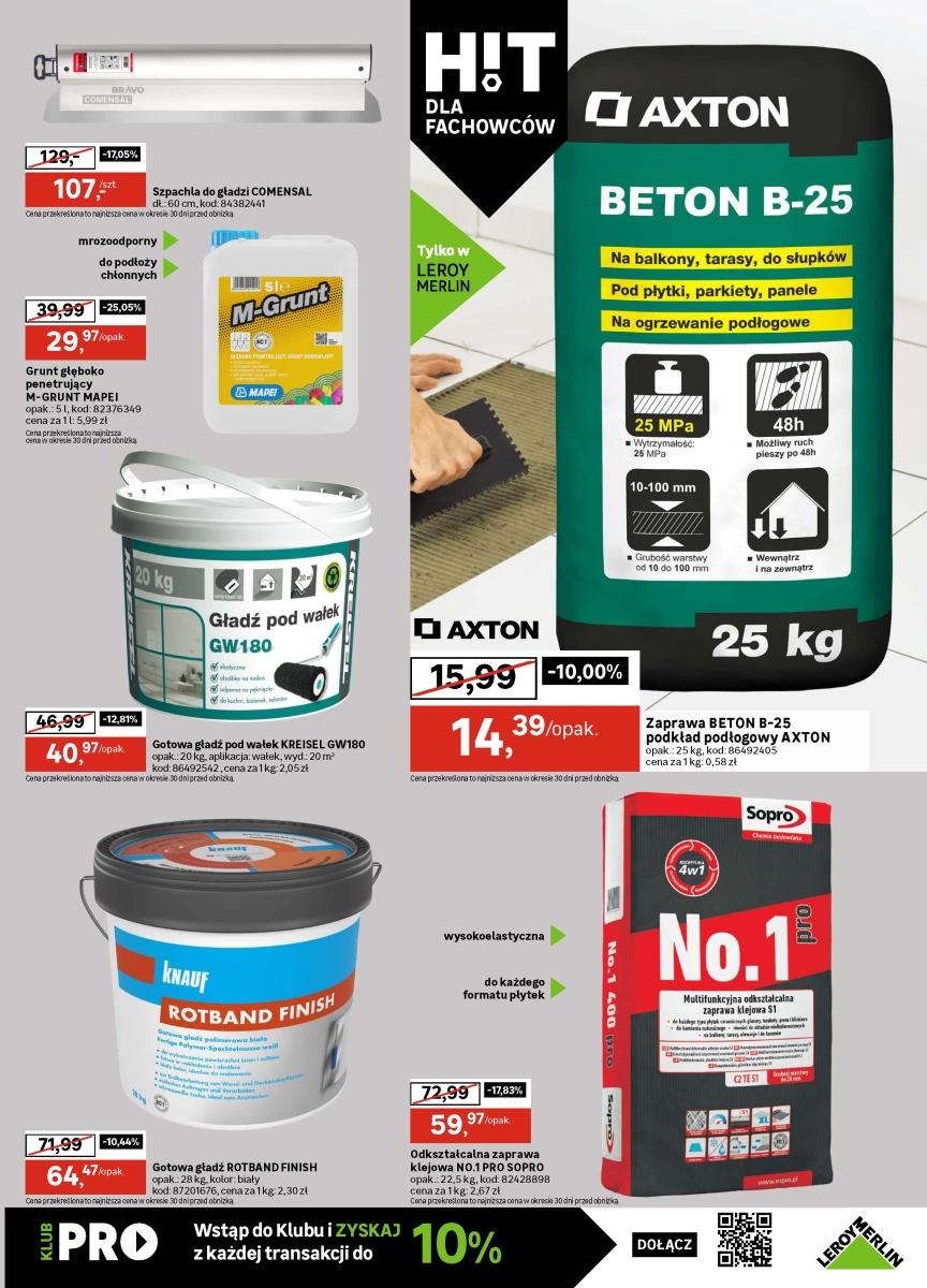 Gazetka promocyjna Leroy Merlin do 17/11/2025 str.25