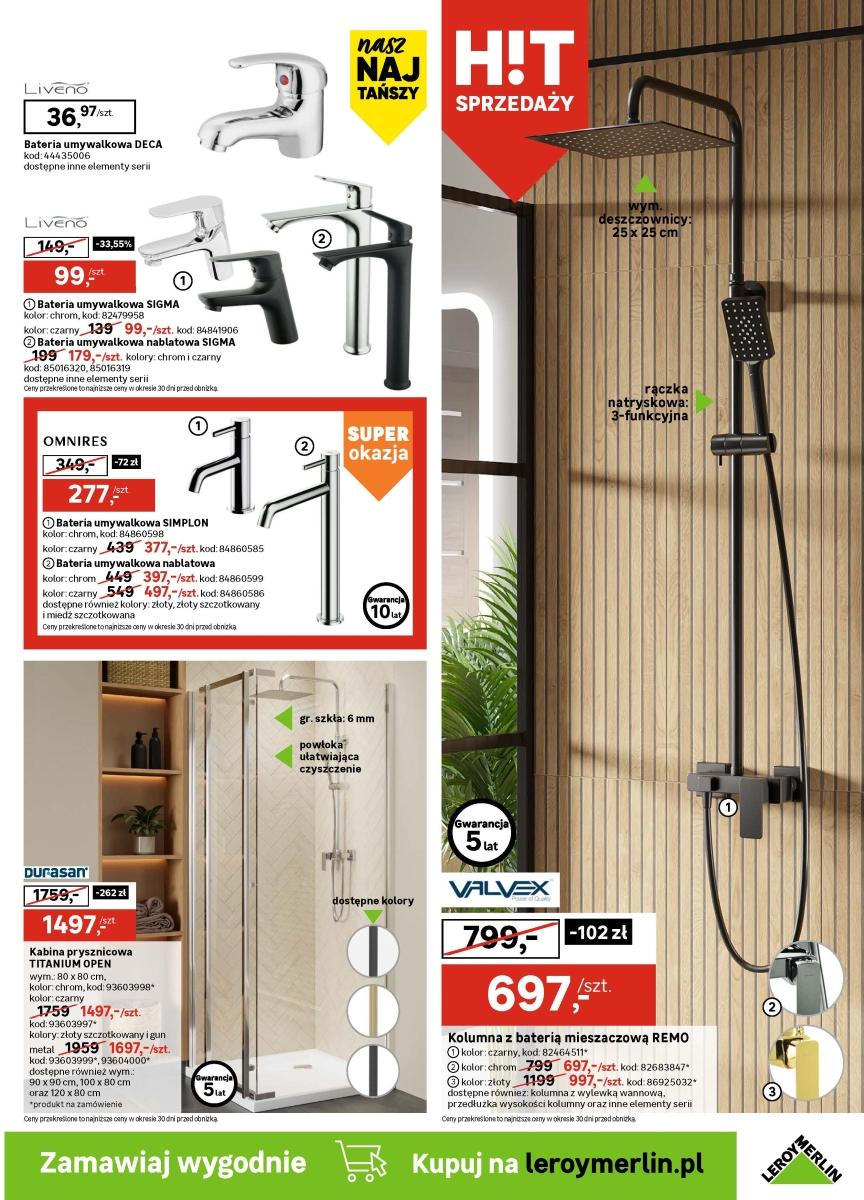 Gazetka promocyjna Leroy Merlin do 17/11/2025 str.3