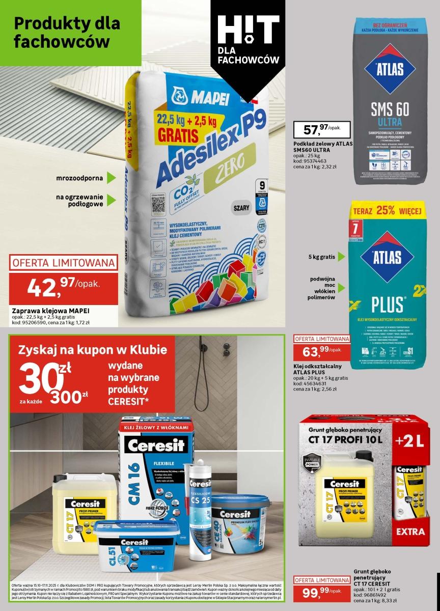Gazetka promocyjna Leroy Merlin do 17/11/2025 str.24