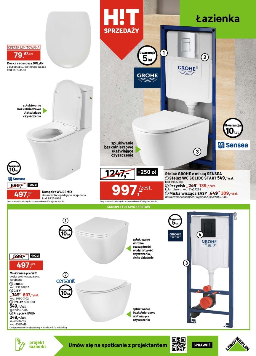 Gazetka promocyjna Leroy Merlin do 17/11/2025 str.5