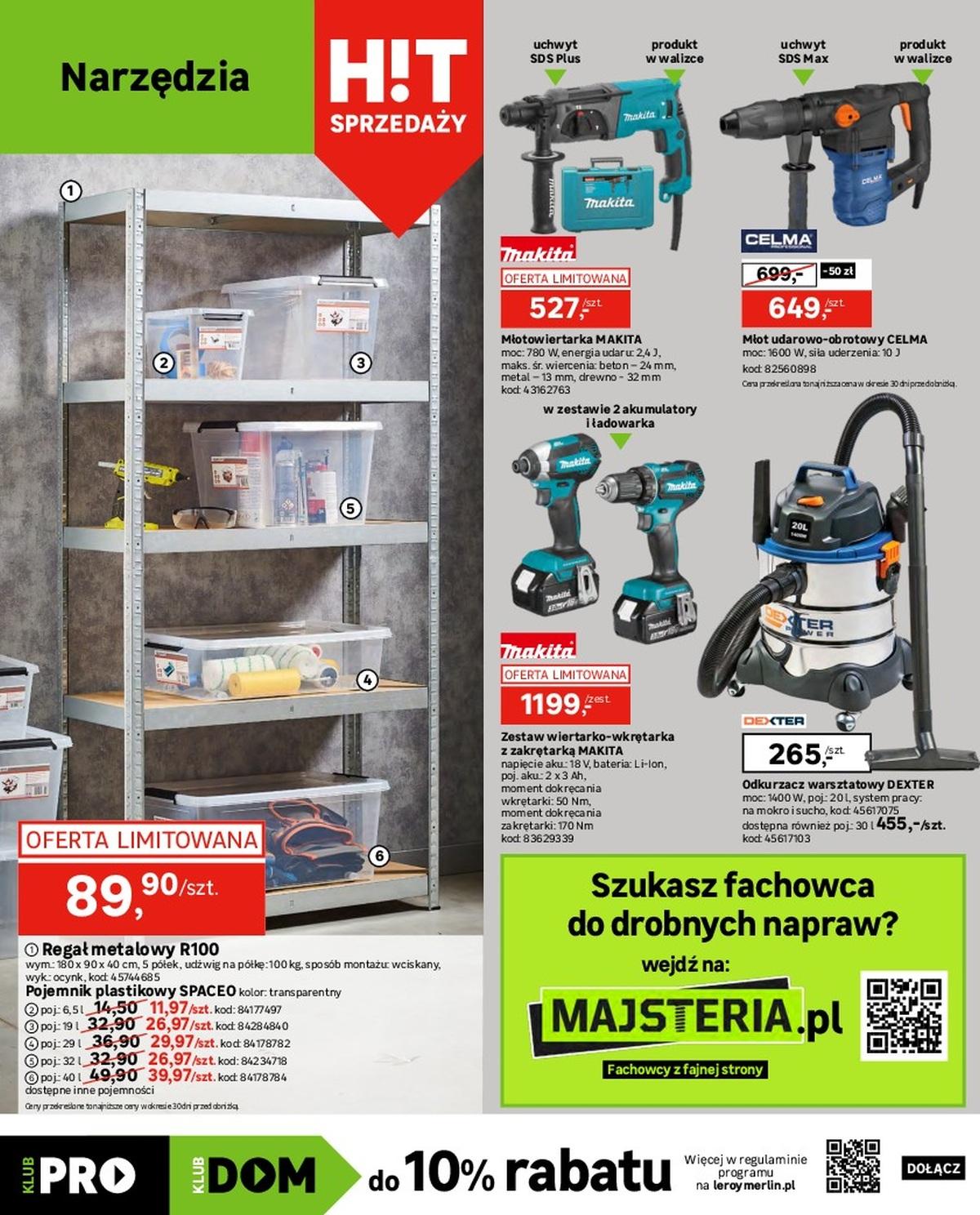 Gazetka promocyjna Leroy Merlin do 26/12/2023 str.26