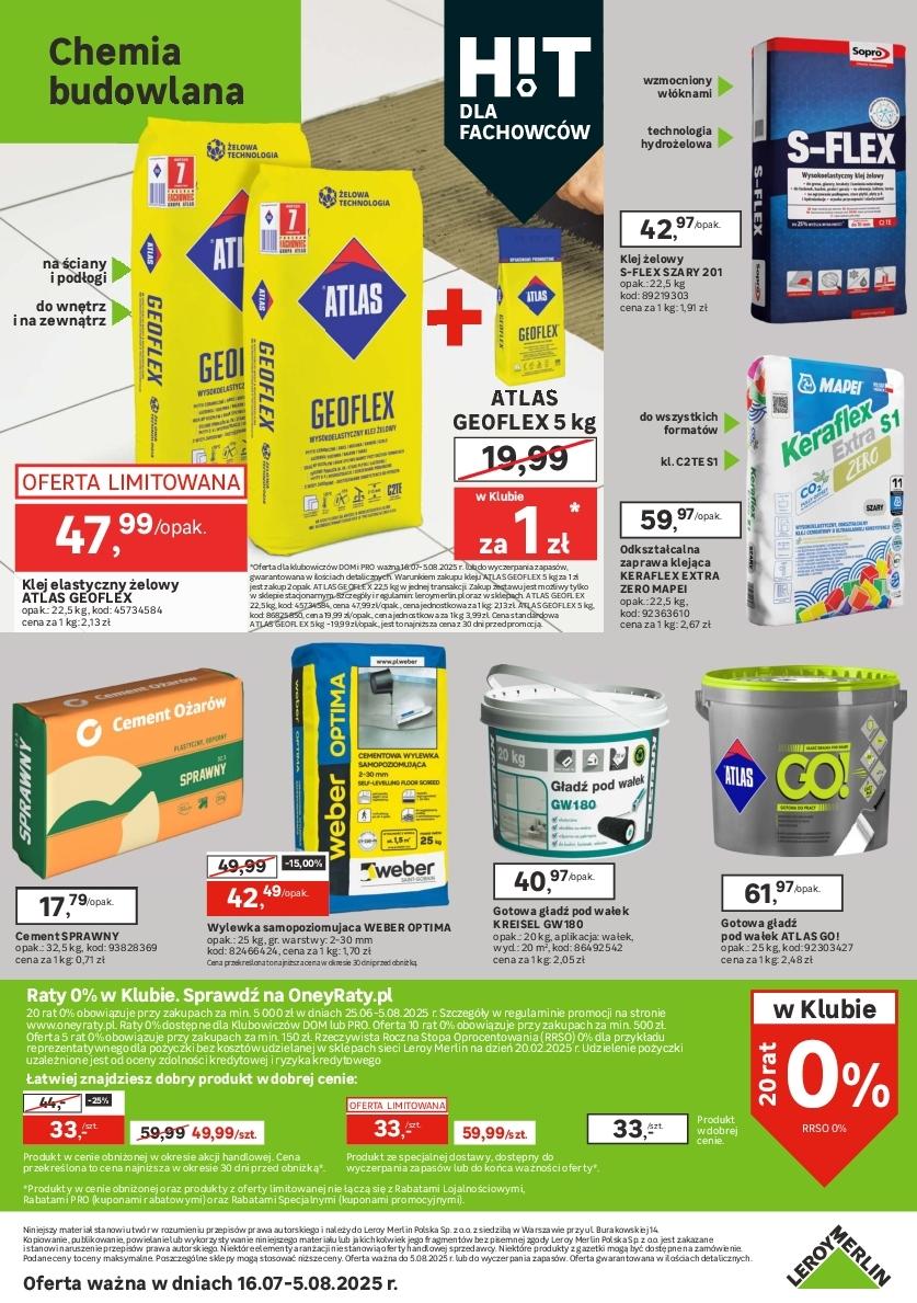 Gazetka promocyjna Leroy Merlin do 05/08/2025 str.32