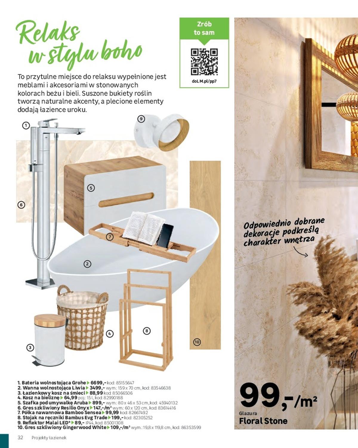 Gazetka promocyjna Leroy Merlin do 31/12/2023 str.32