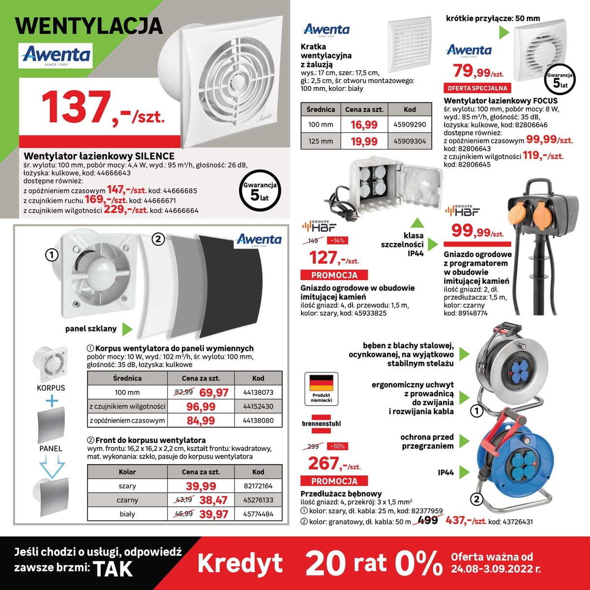 Gazetka promocyjna Leroy Merlin do 25/10/2022 str.8