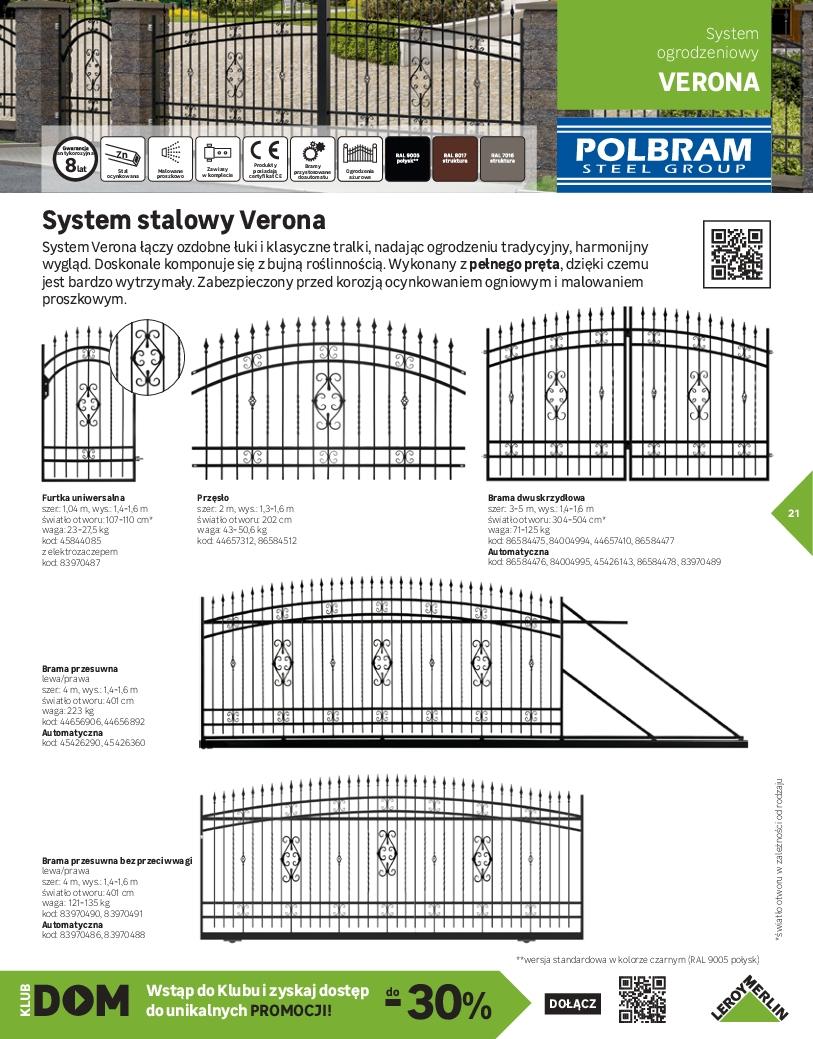 Gazetka promocyjna Leroy Merlin do 30/11/2025 str.21