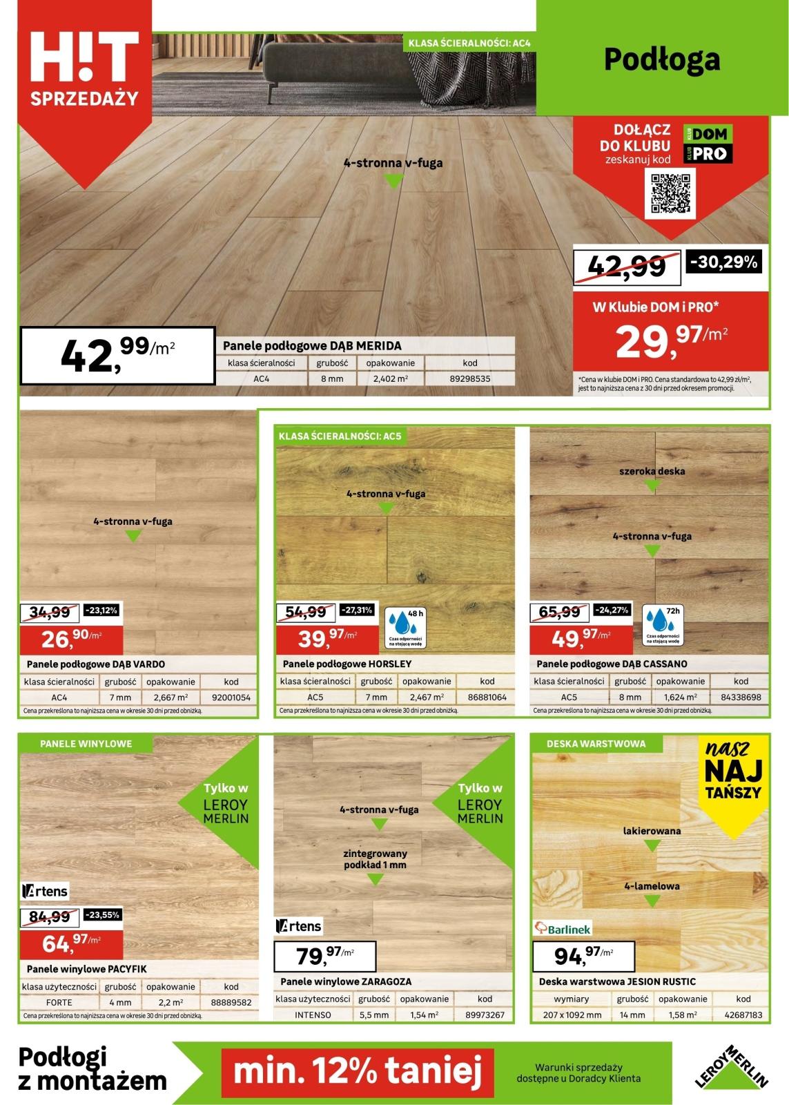 Gazetka promocyjna Leroy Merlin do 26/12/2025 str.17