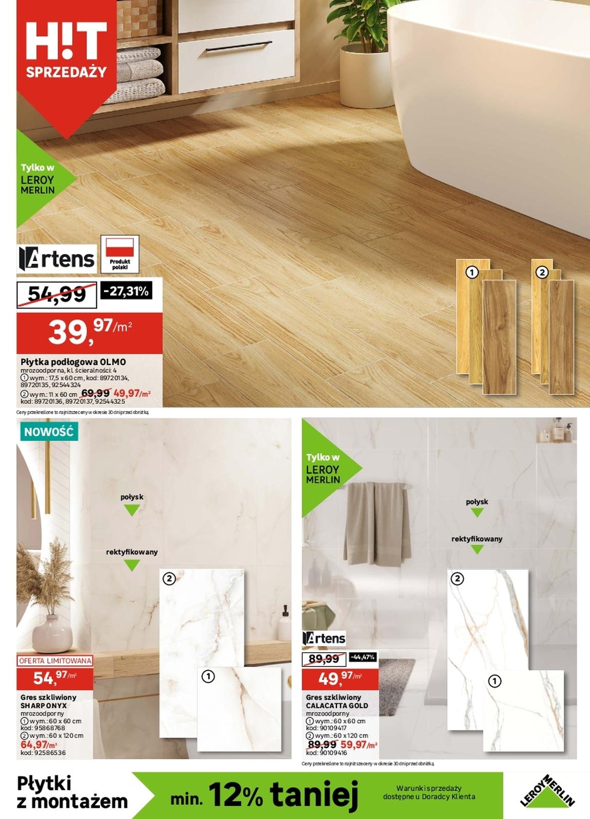 Gazetka promocyjna Leroy Merlin do 14/10/2025 str.7