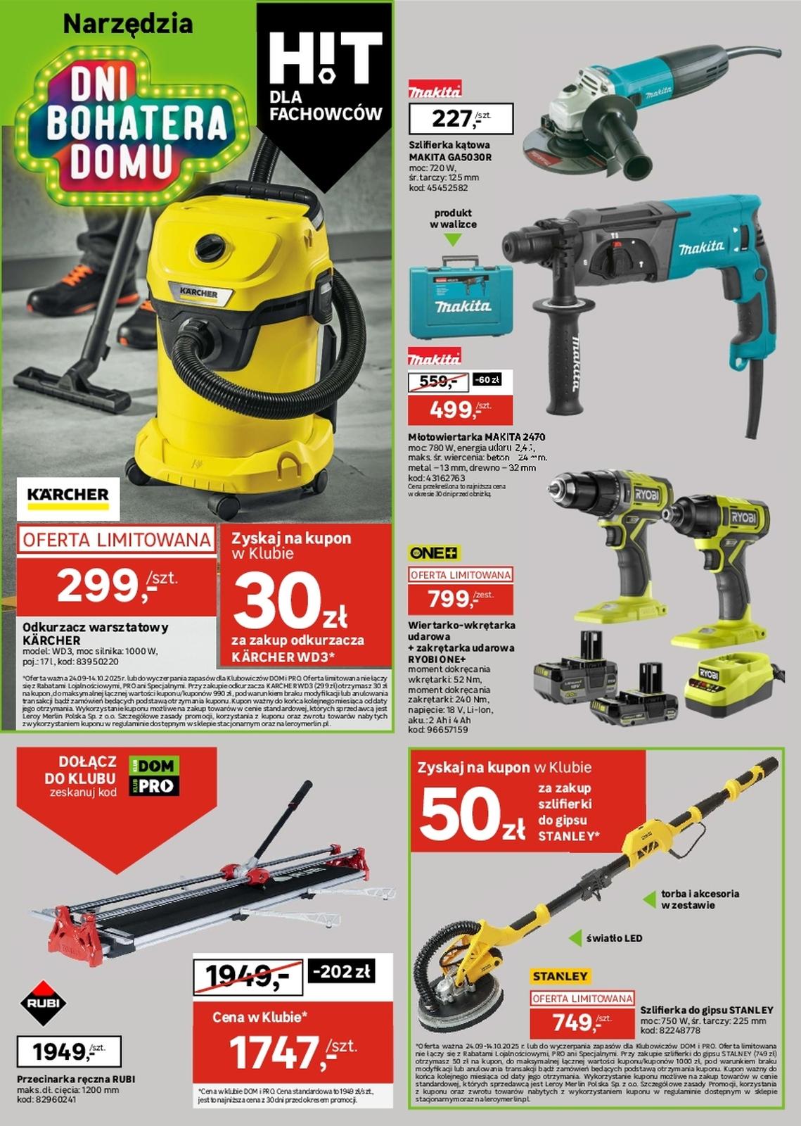 Gazetka promocyjna Leroy Merlin do 14/10/2025 str.20