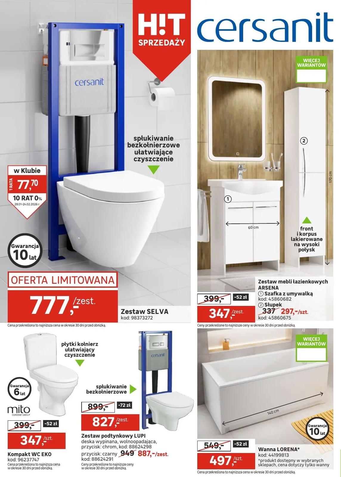 Gazetka promocyjna Leroy Merlin do 24/02/2026 str.14