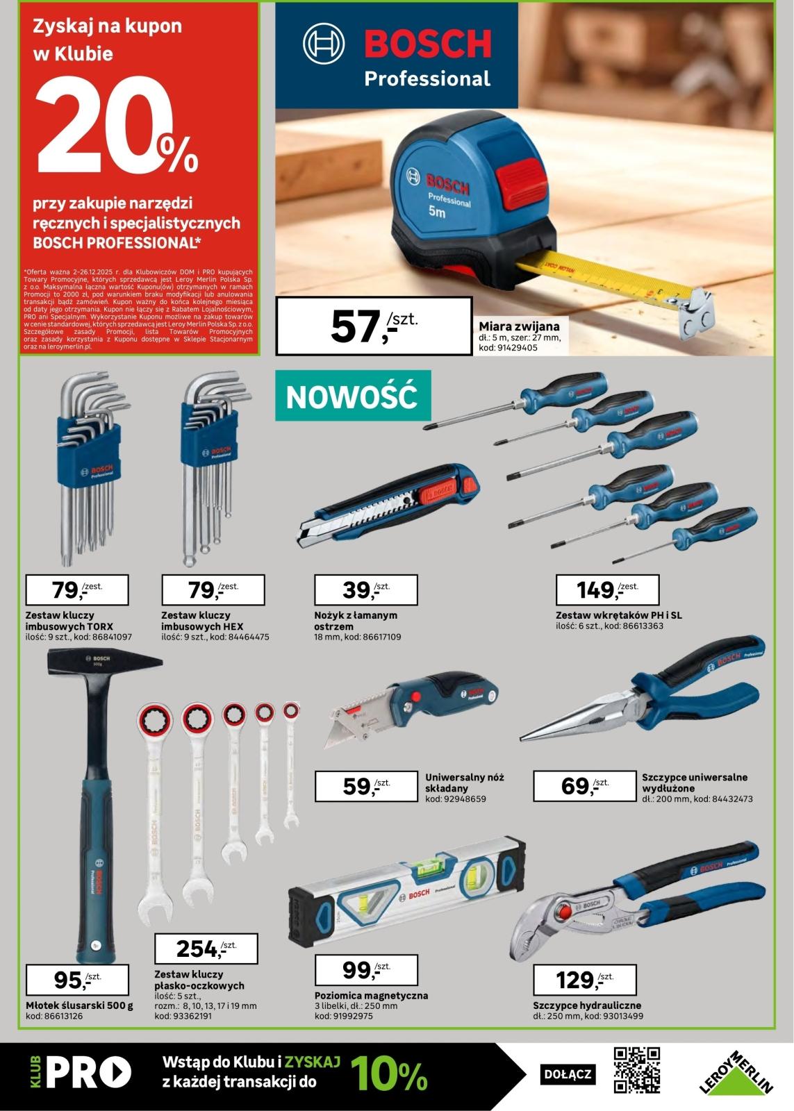 Gazetka promocyjna Leroy Merlin do 26/12/2025 str.29