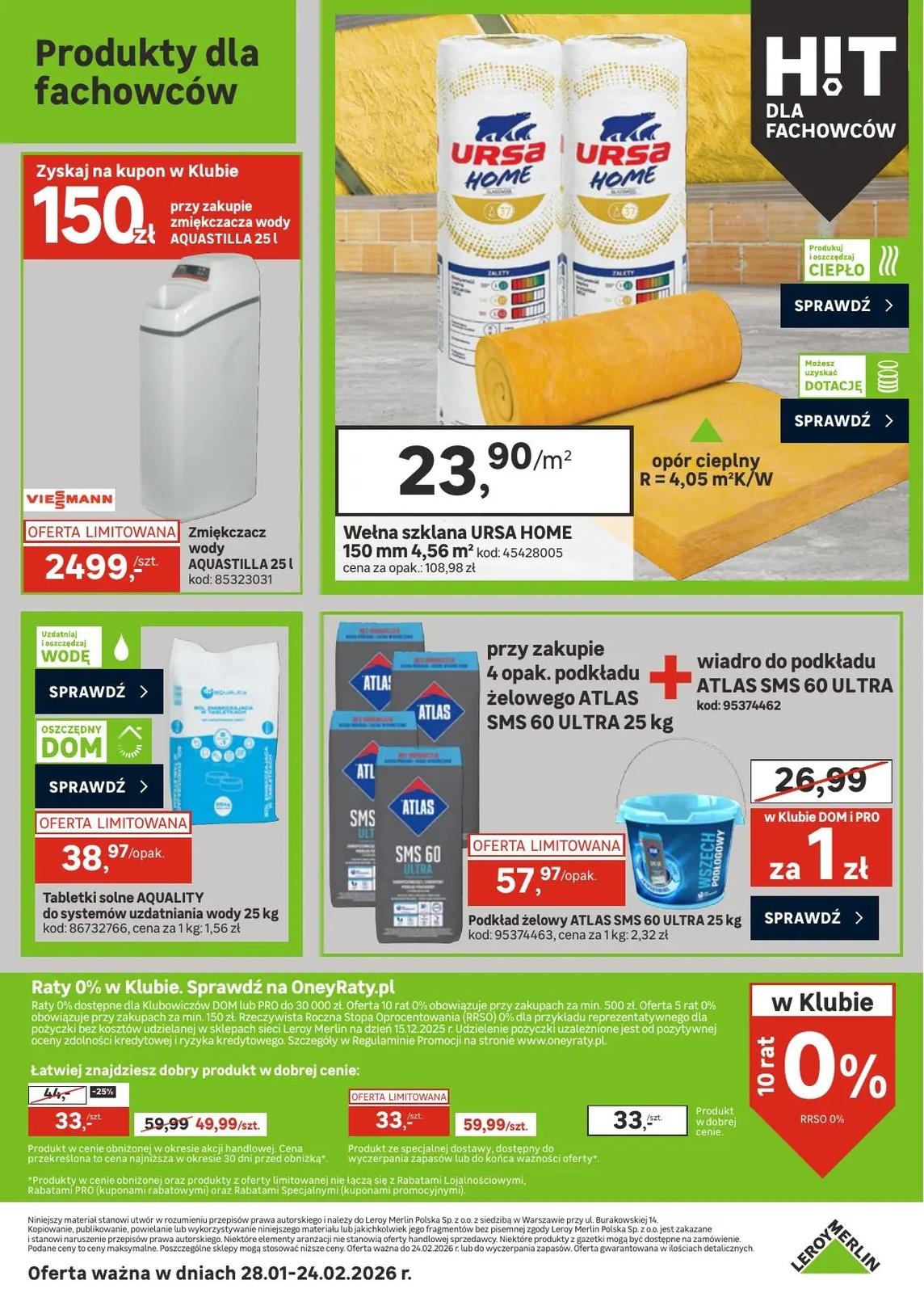 Gazetka promocyjna Leroy Merlin do 24/02/2026 str.32